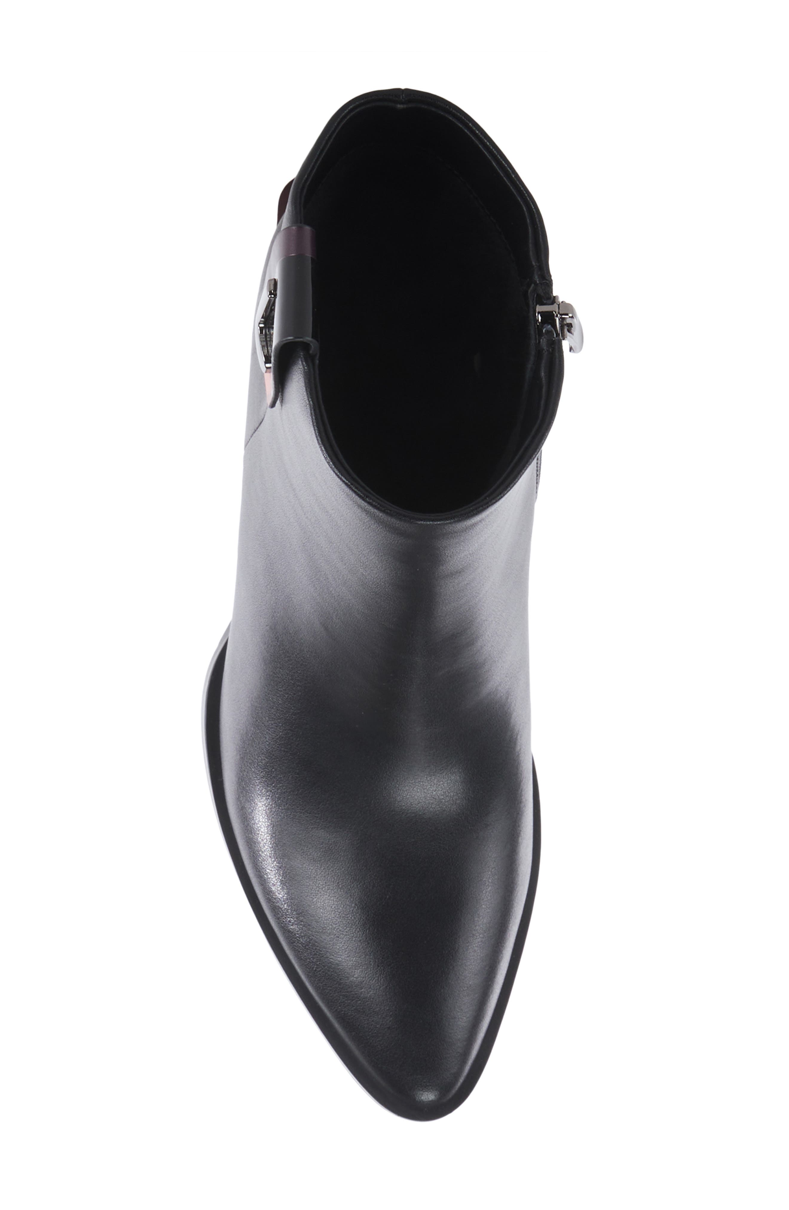 AZURA BY SPRING STEP Andalusite Pointed Toe Bootie, Alternate, color, 