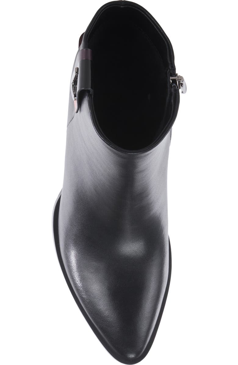 AZURA BY SPRING STEP Andalusite Pointed Toe Bootie, Alternate, color,