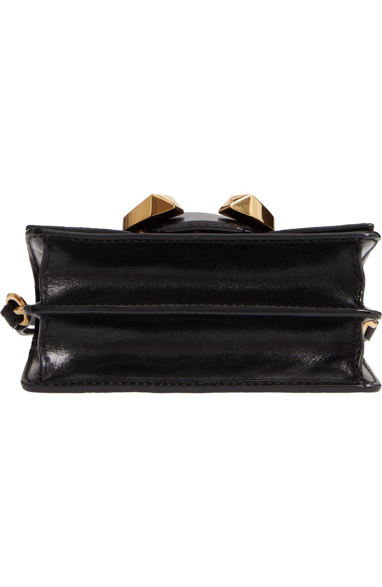 Jimmy Choo Madeline Goatskin Leather Shoulder Bag, Alternate, color,