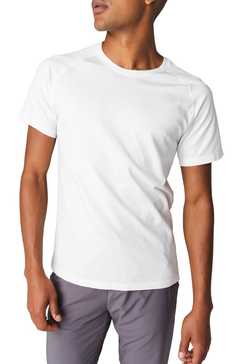 Kinetic Tee, Alternate, color, Snow