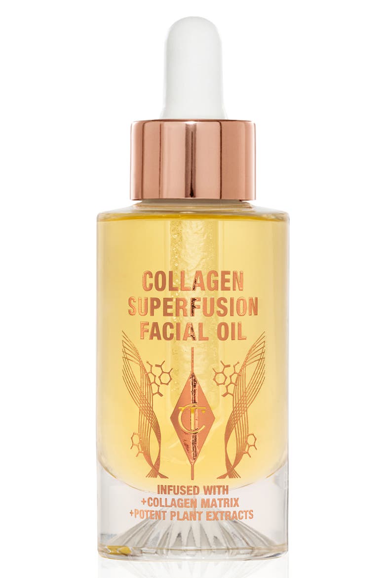 Collagen Superfusion Face Oil, Main, color, NO COLOR