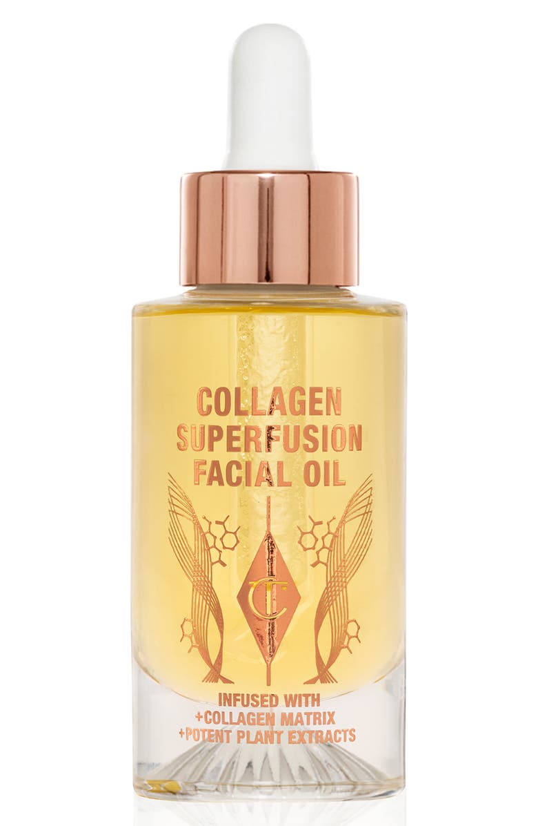 Charlotte Tilbury Collagen Superfusion Face Oil, Main, color,
