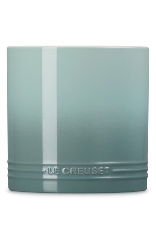 Le Creuset Signature Stoneware Utensil Crock In Green