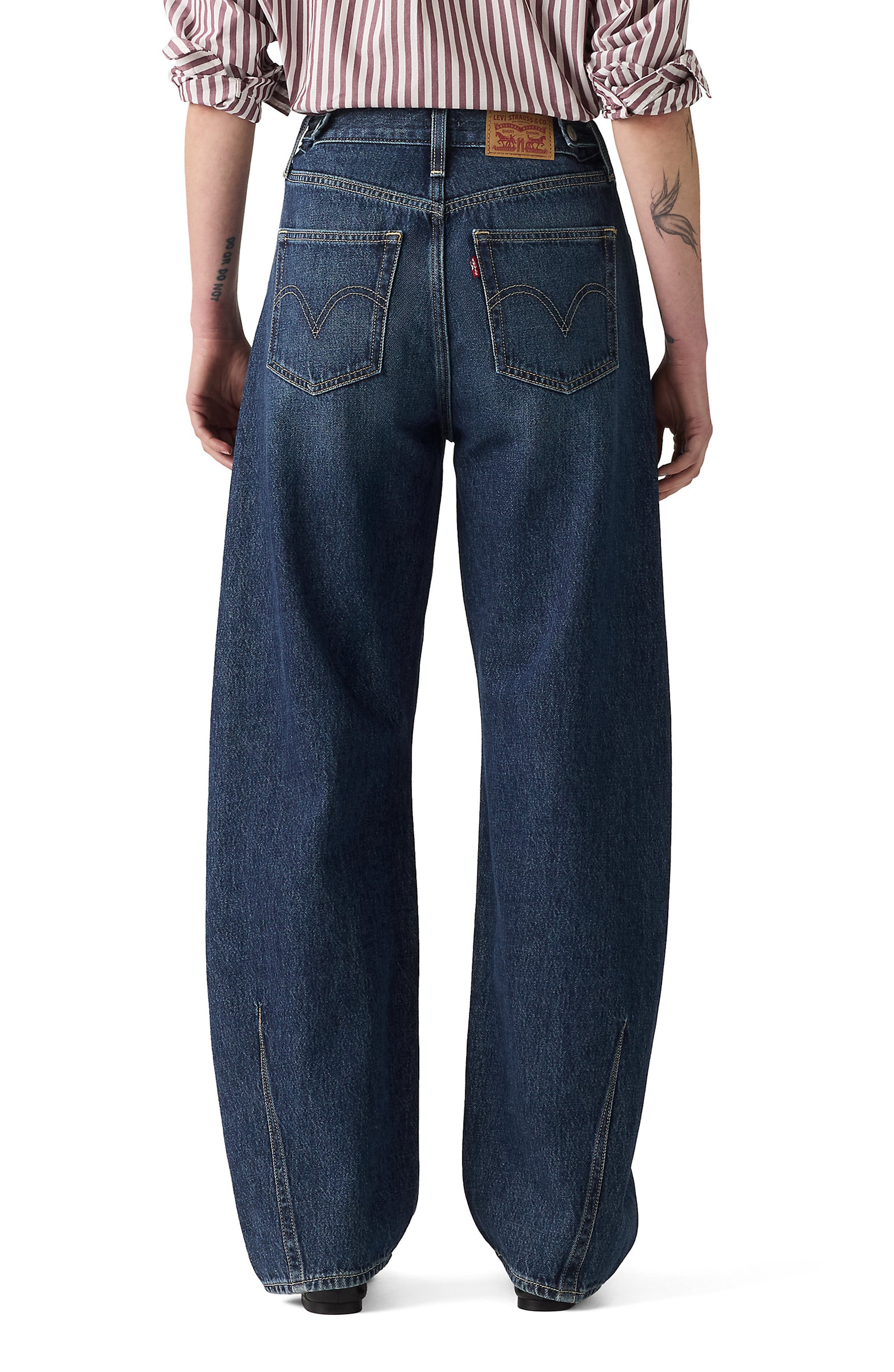 Cinch High Waist Barrel Jeans - image 2
