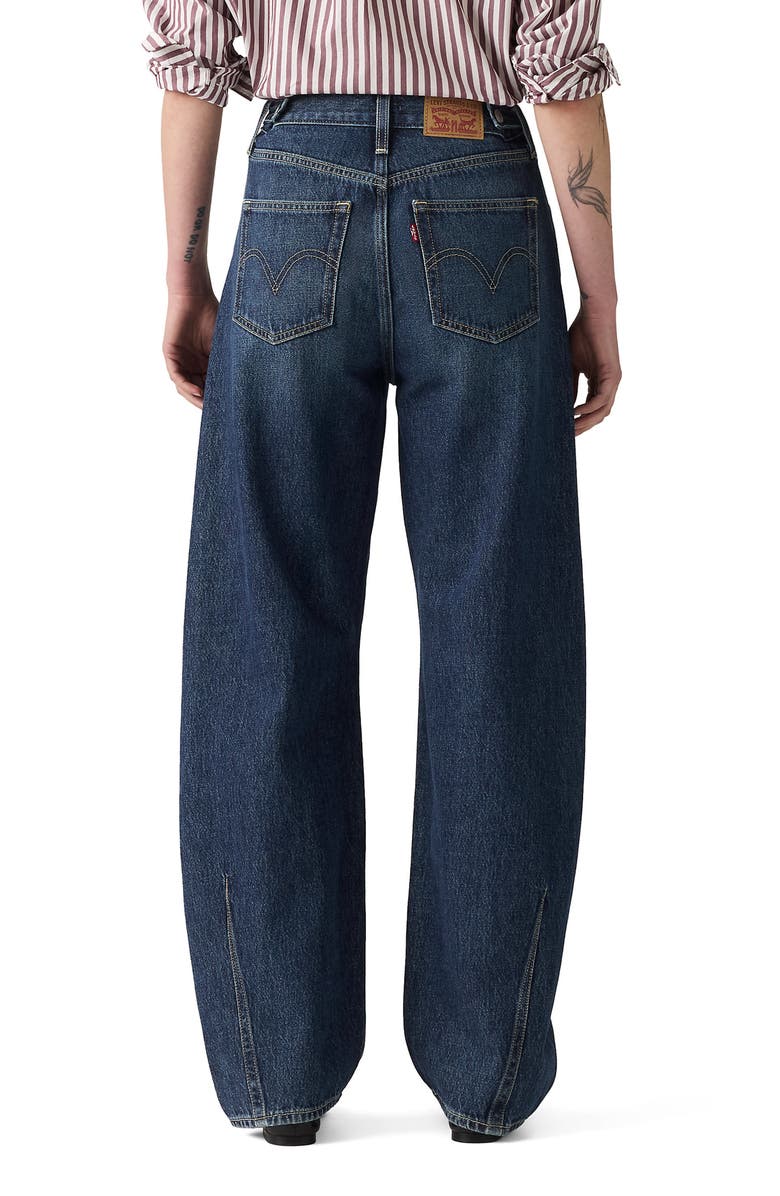 Levi's Cinch High Waist Barrel Jeans, Alternate, color, New Shades