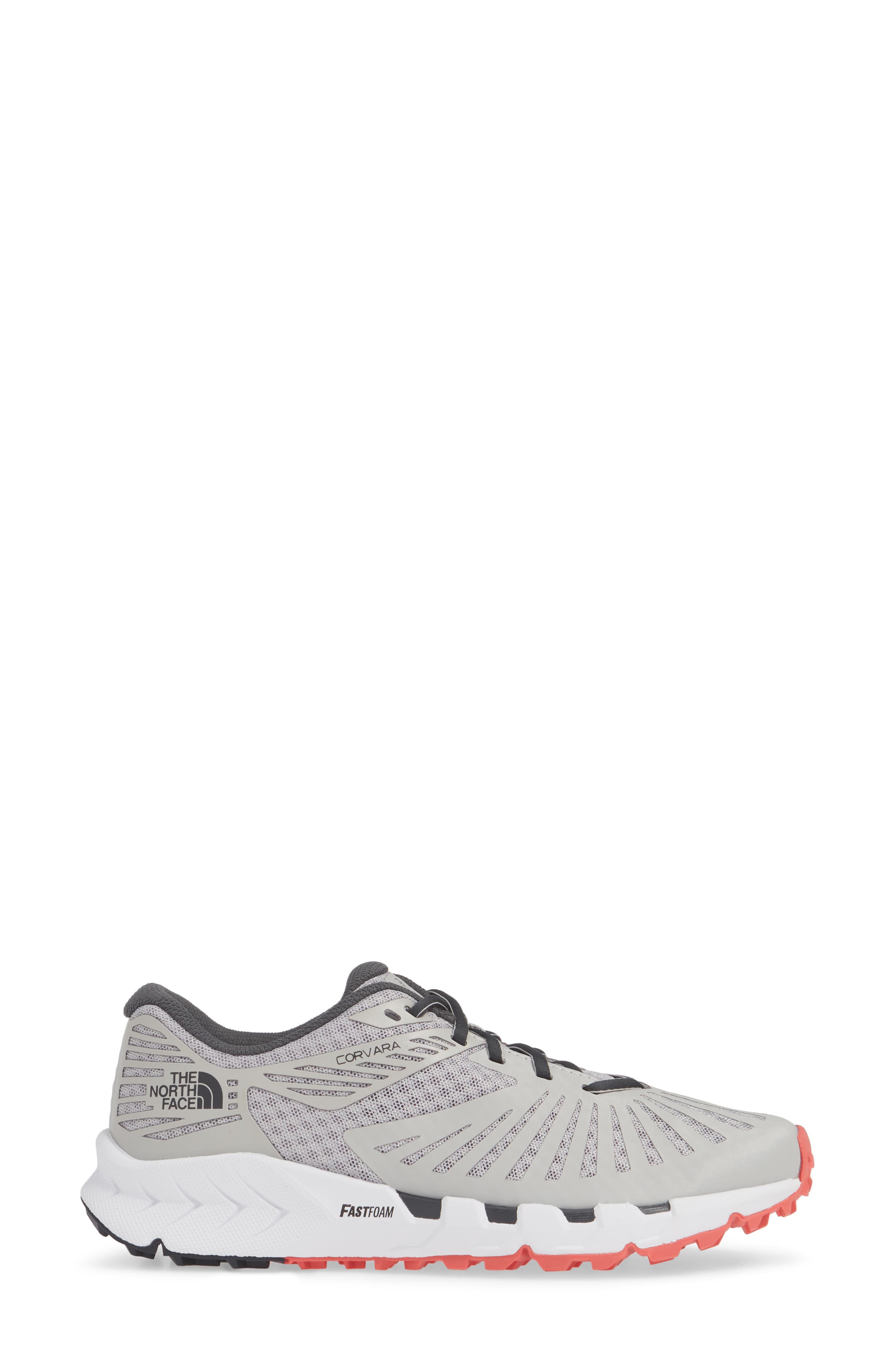 The North Face Corvara Trail Running Shoe, Alternate, color, 