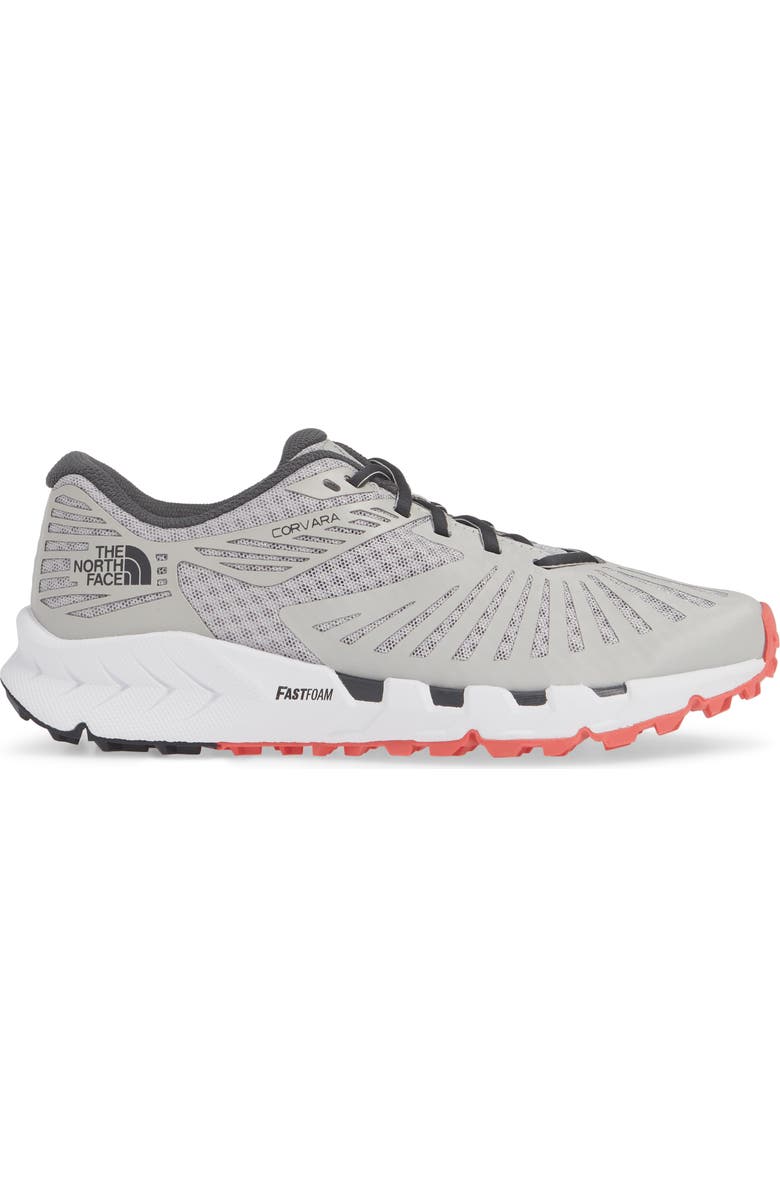 The North Face Corvara Trail Running Shoe, Alternate, color,