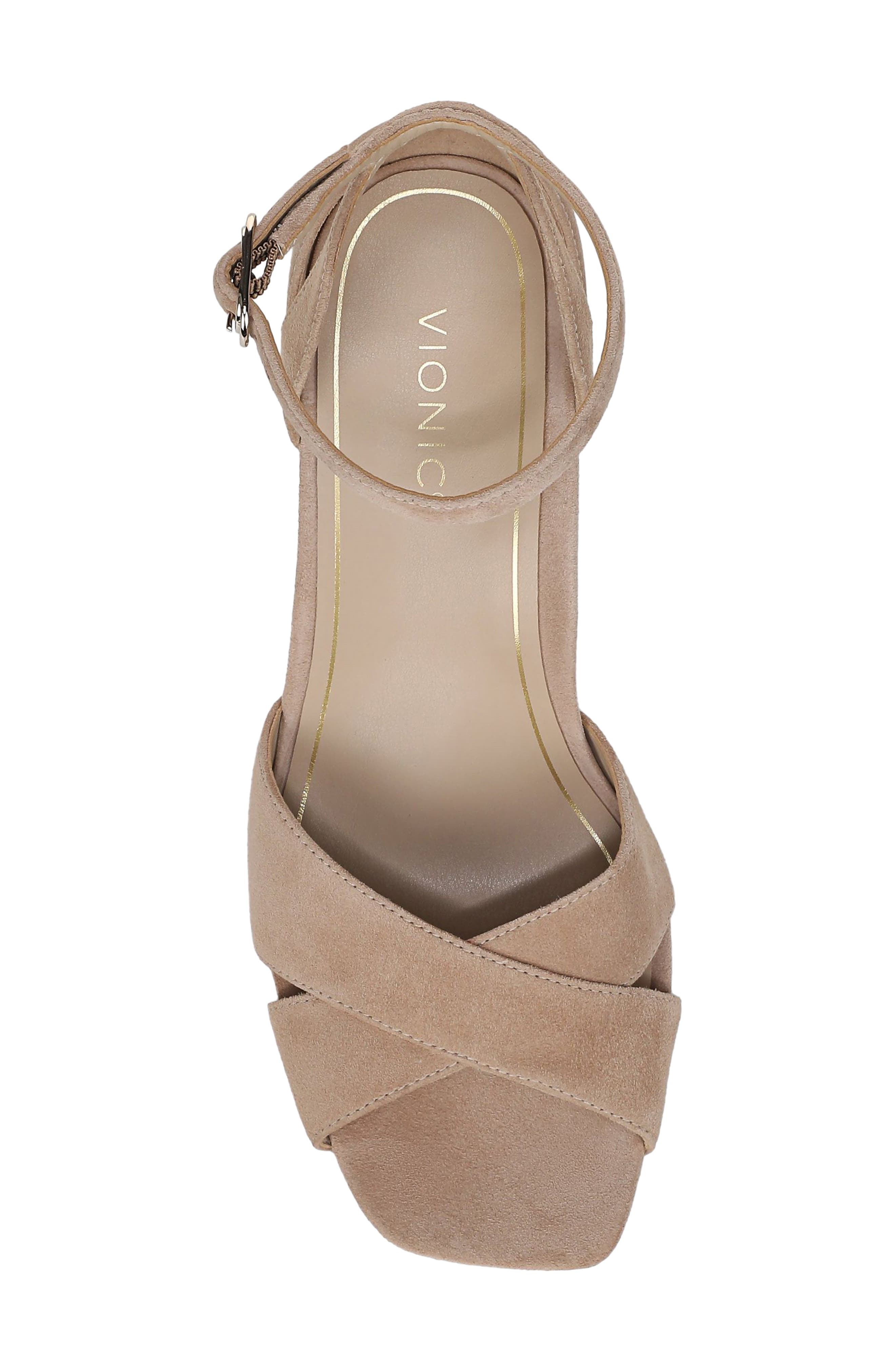 Charmaine Sandal, Alternate, color, DESERT SAND SUEDE
