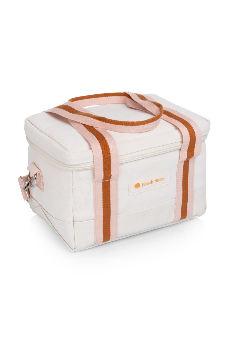 Lanikai Lunch Tote, Main, color, Sunset