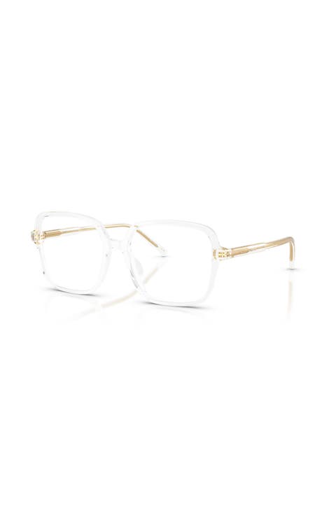 53mm Square optical glasses