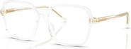 Dolce&Gabbana 55mm Square optical glasses