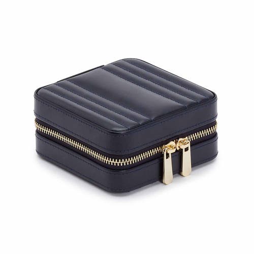 Wolf Maria Small Zip Case In Blue