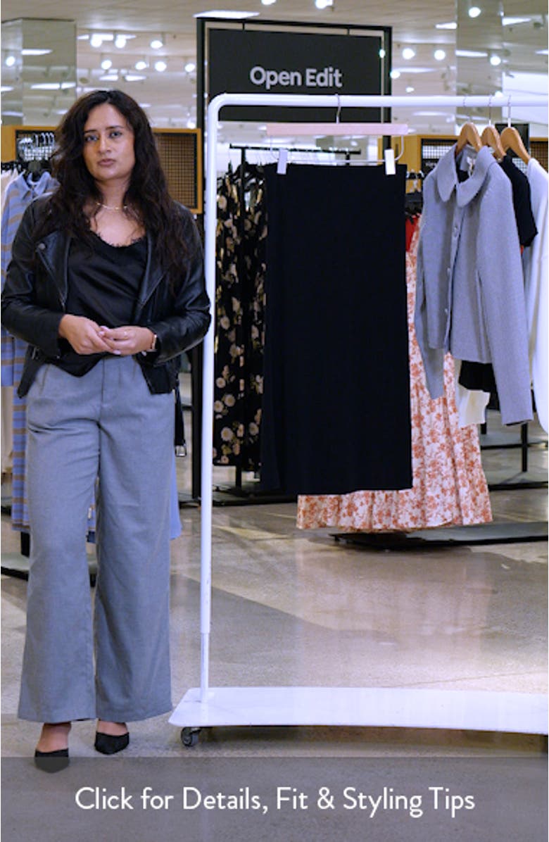 The Jessie Midi Skirt, sales video thumbnail