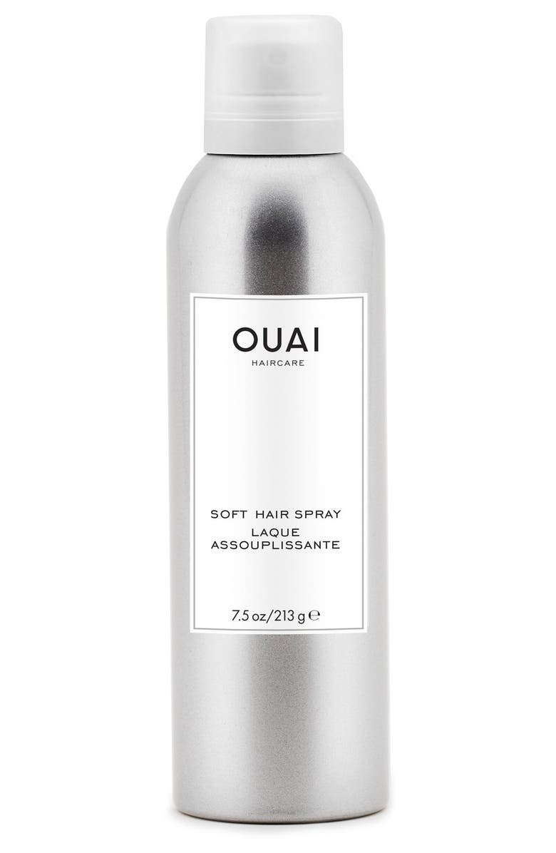 OUAI Soft Hair Spray, Main, color,