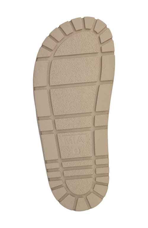 Mia Gorgene Platform Sandal In Sand