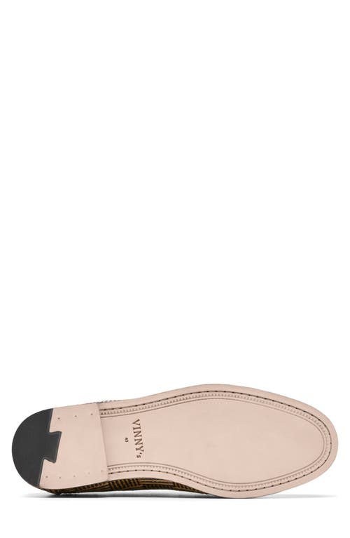 Vinny's Belgee Raffia Loafer