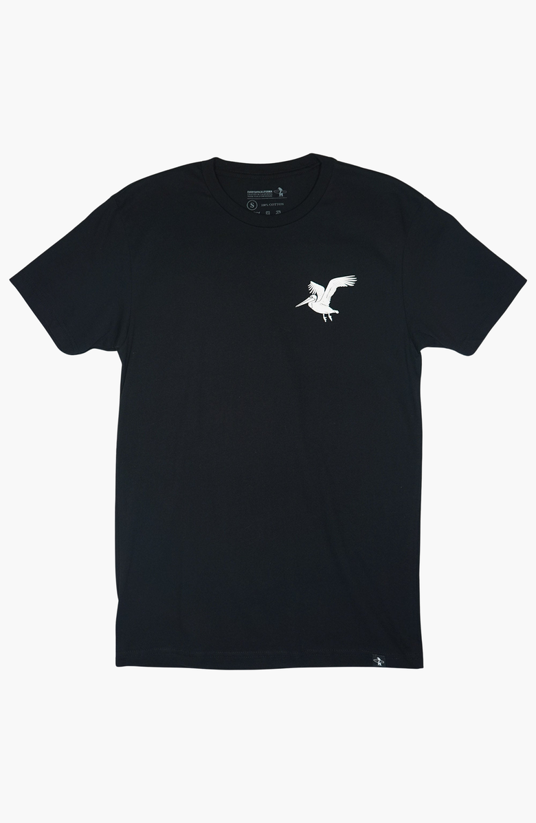 Everyday California Waterbird Tee Shirt, Main, color,