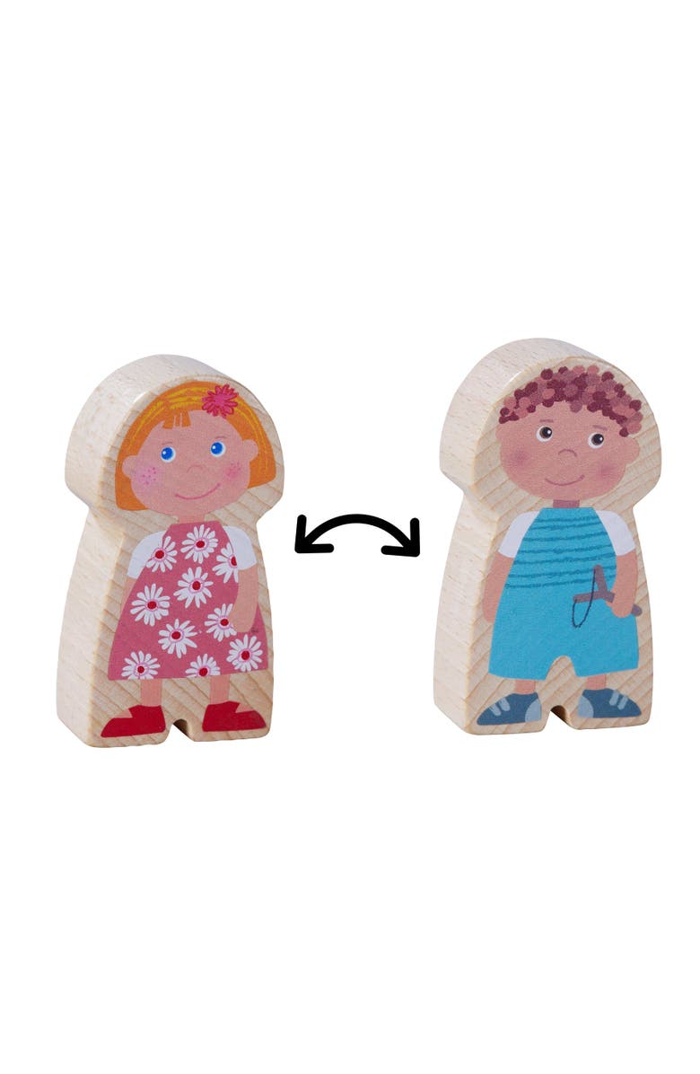 HABA Animal Balancing Act Wobbly Stacking Dexterity Game for Ages 2+, Alternate, color, Multi