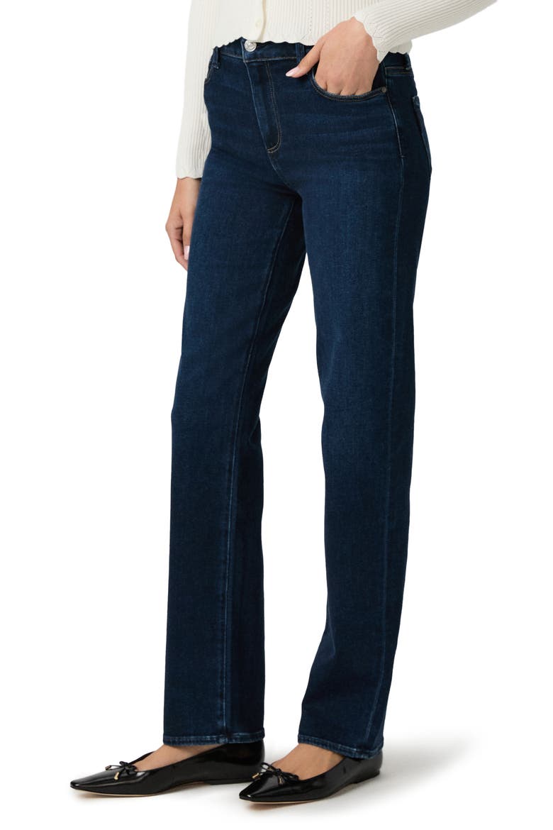 Mason Mid Rise Straight Leg Jeans, Alternate, color, AMAGANSETT