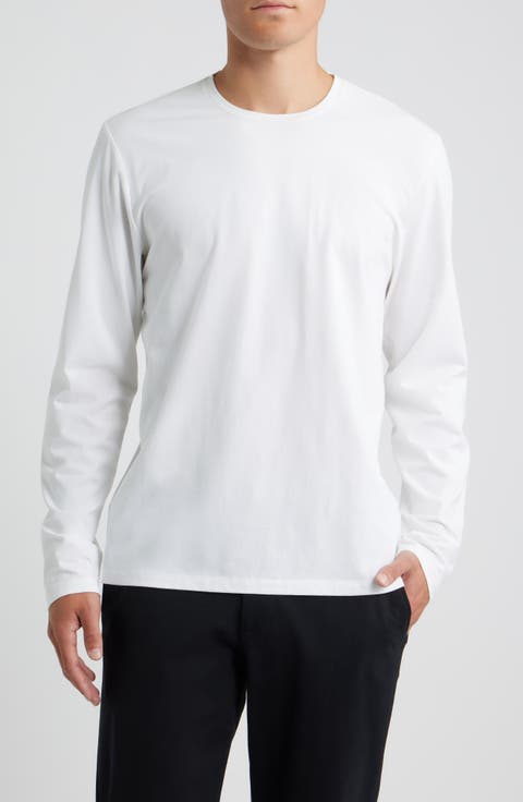 Long Sleeve Cotton T-Shirt