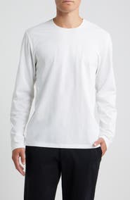 Open Edit Long Sleeve Cotton T-Shirt