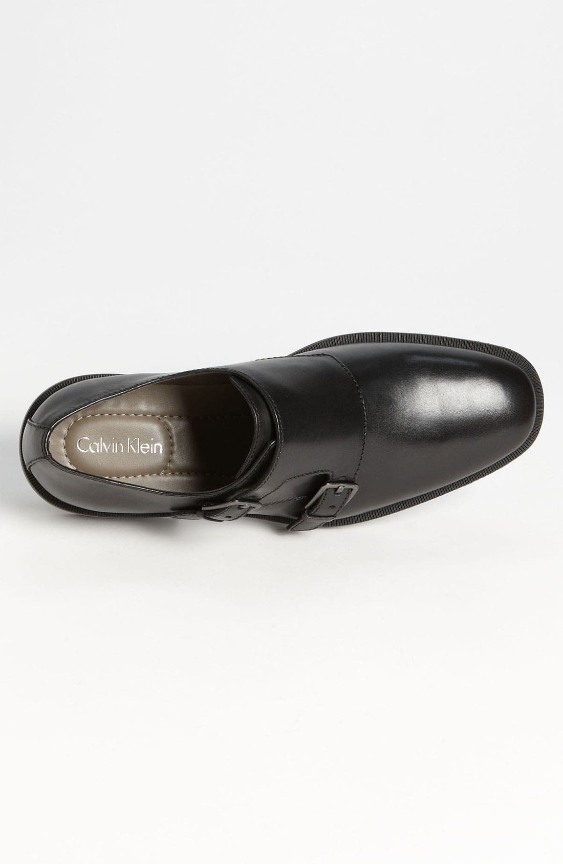 Calvin Klein 'Russel' Double Monk Strap Slip-On, Alternate, color, 