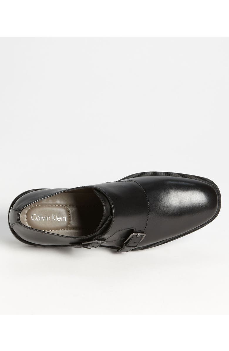Calvin Klein 'Russel' Double Monk Strap Slip-On, Alternate, color,