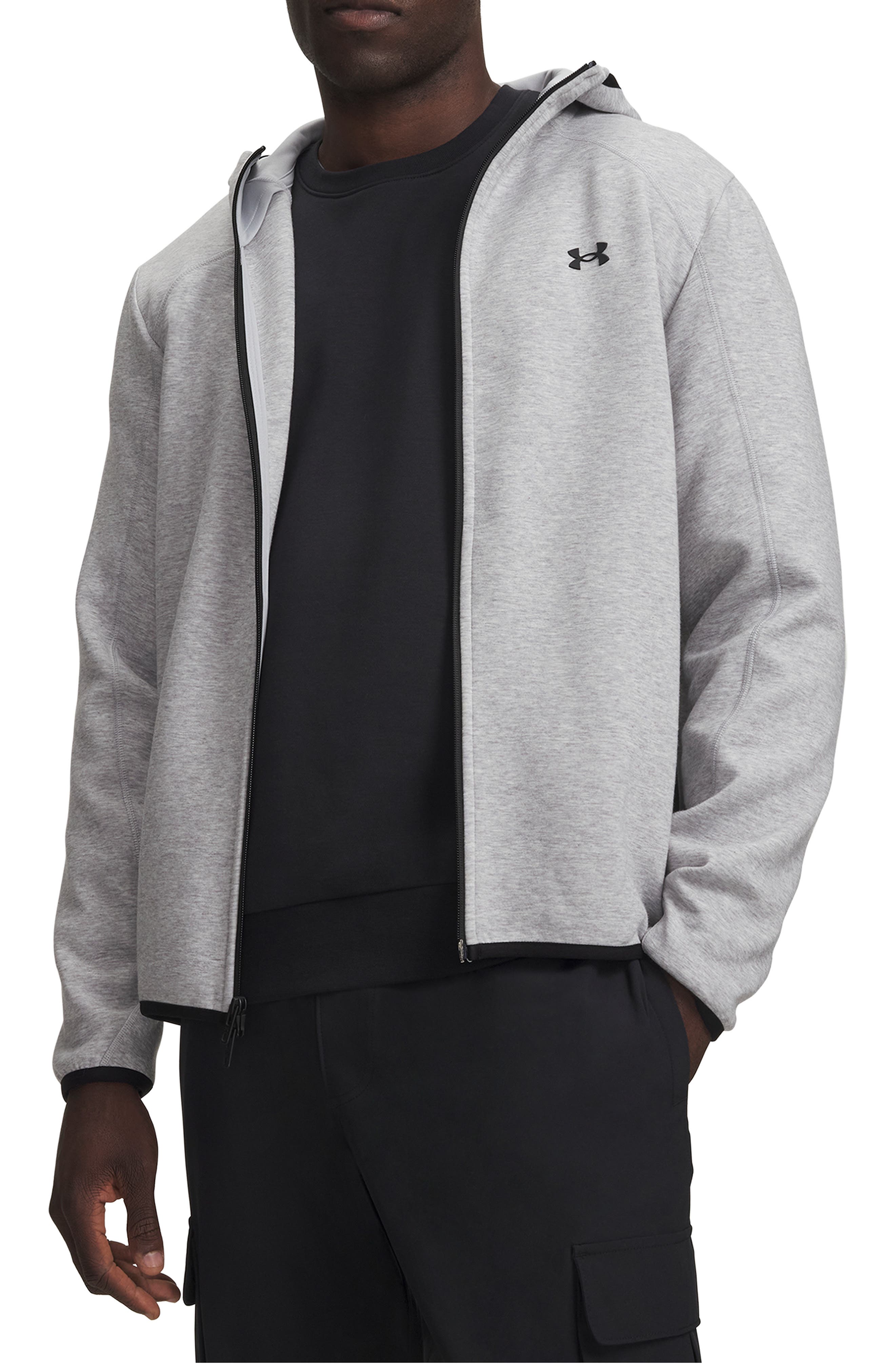 selected MOD GRAY LIGHT HEATHER / BLACK