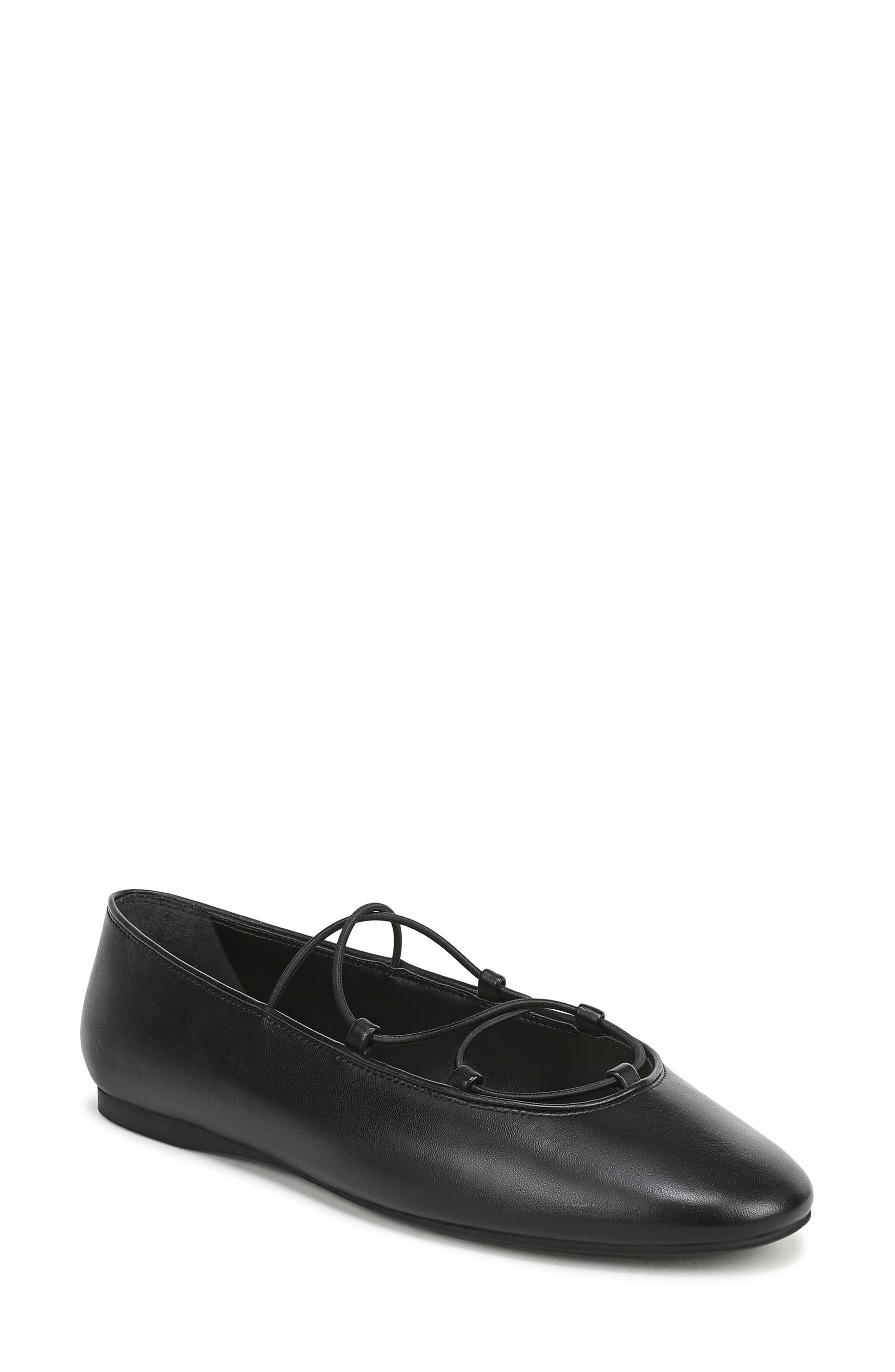 Franco Sarto L-Delira Flat, Main, color, Black