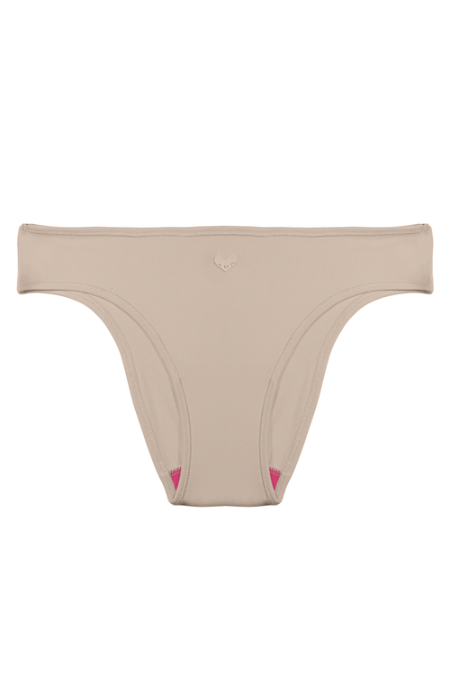 Cheeky Cherry Leakproof Everyday Liner Ultra Smooth Bikini In Sand