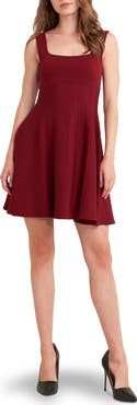 FREEMARKET Knit Skater Minidress