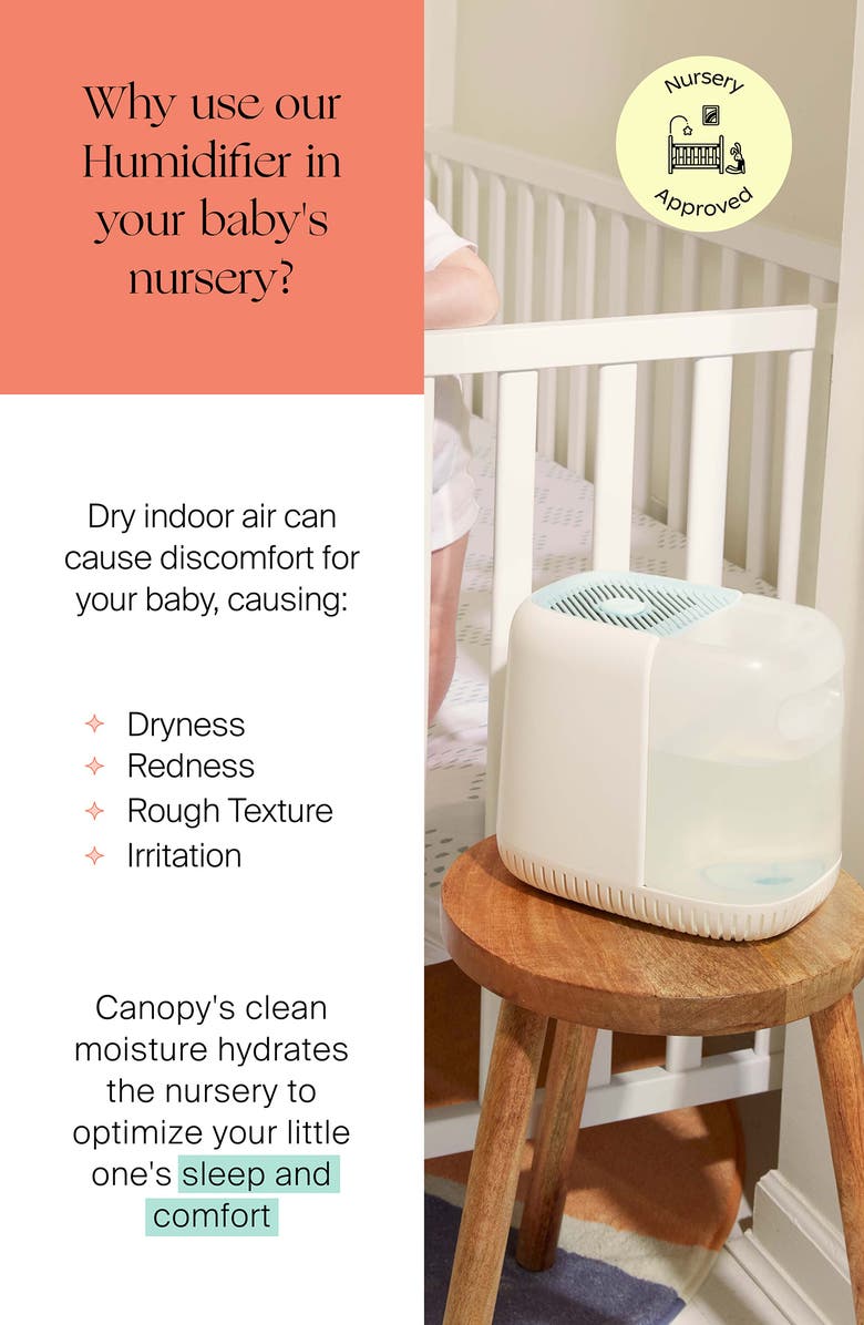 CANOPY Nursery Humidifier, Alternate, color,