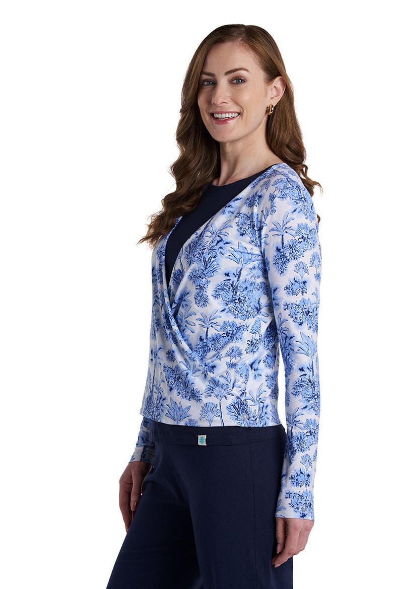 Women's Vrae Fashion Wrap, UPF 50+ Sun Protection, Main, color, Periwinkle Purple