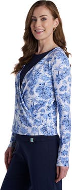 Coolibar Women's Vrae Fashion Wrap, UPF 50+ Sun Protection