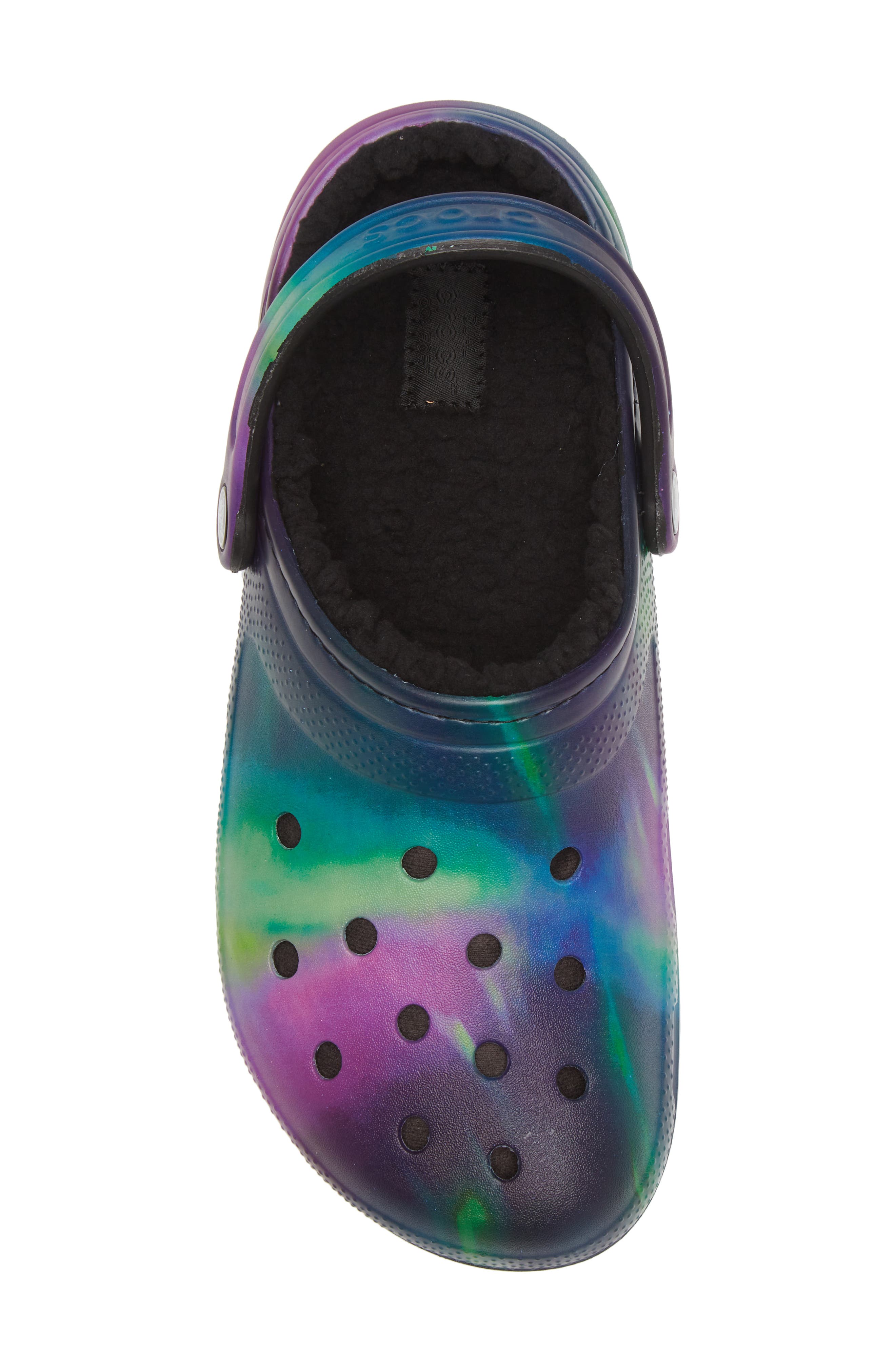 CROCS <sup>™</sup> Classic Lined Out of this World Clog, Alternate, color, 