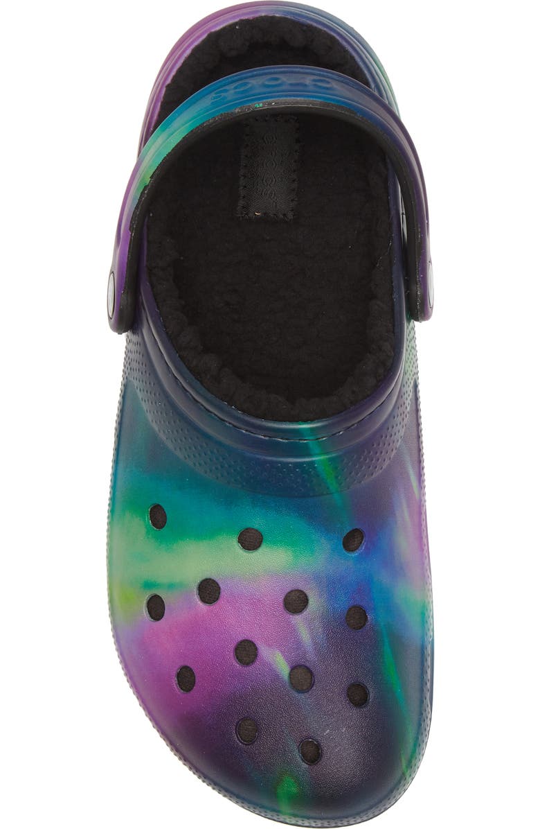 CROCS <sup>™</sup> Classic Lined Out of this World Clog, Alternate, color,
