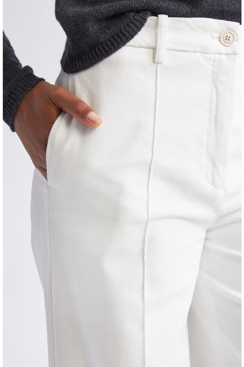 Wide Leg Pants, Alternate, color, 01 WHITE