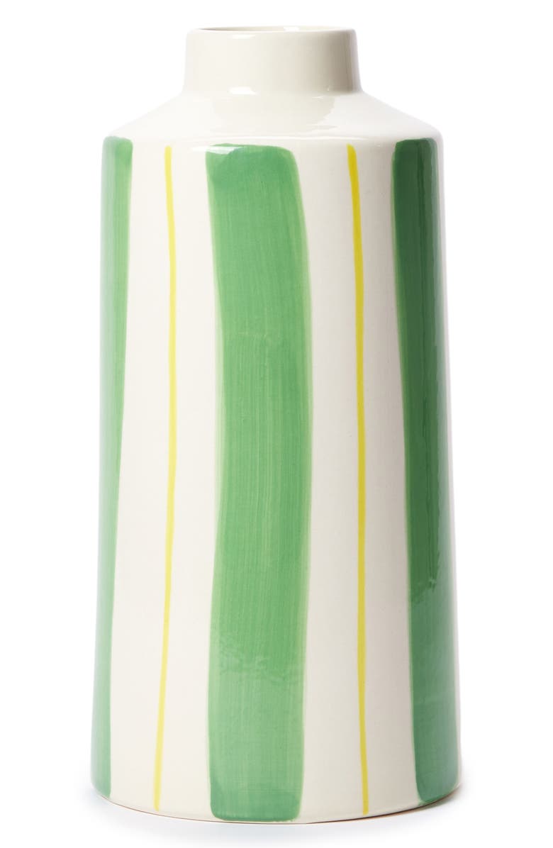 The Conran Shop Small Stripe Vase, Main, color, 