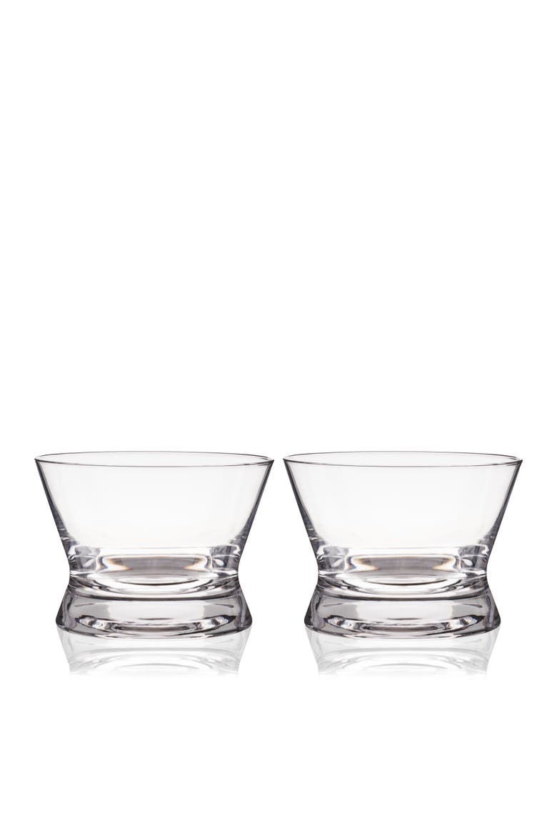 Raye Crystal Tequila Tasting Glasses Set of 2, Main, color, Clear