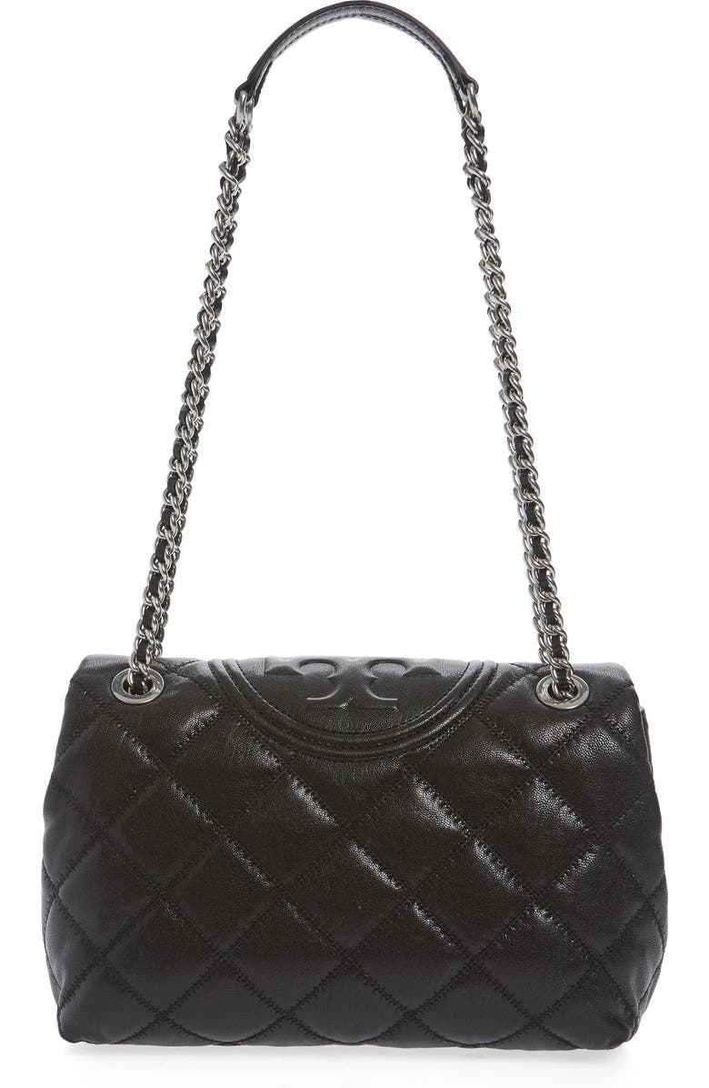 Tory Burch Fleming Distressed Convertible Shoulder Bag, Alternate, color,