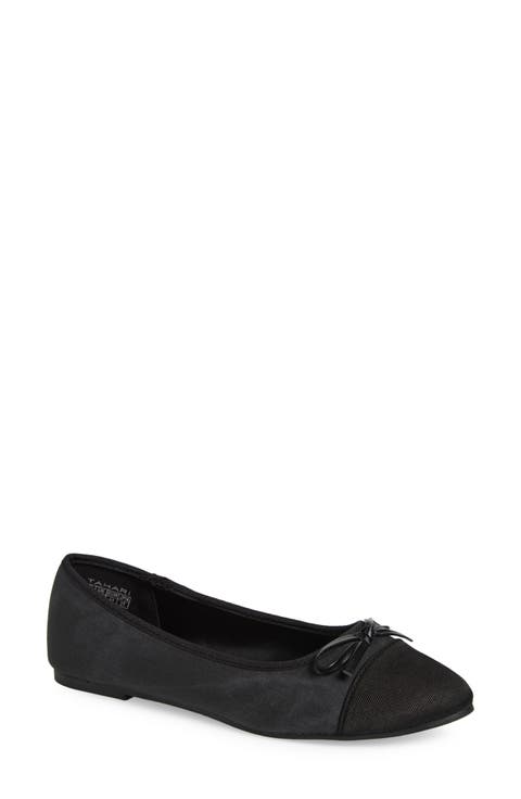 Geneva Cap Toe Ballet Flat (Women)