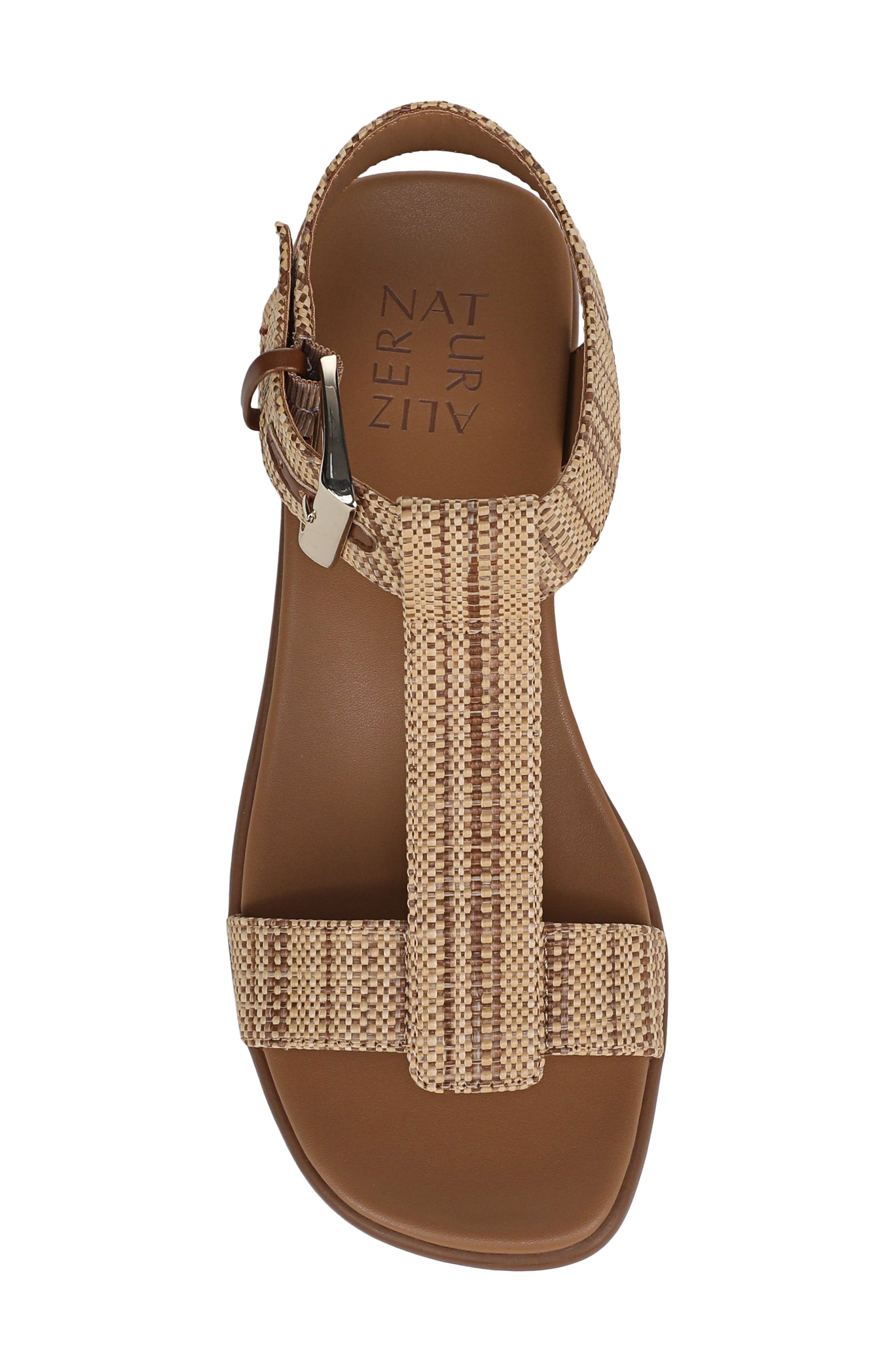 Naturalizer Easton Sandal, Alternate, color, Natural Beige Raffia