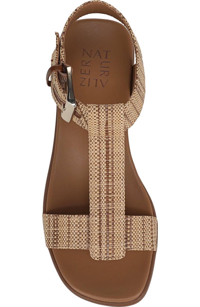 Naturalizer Easton Sandal, Alternate, color, Natural Beige Raffia