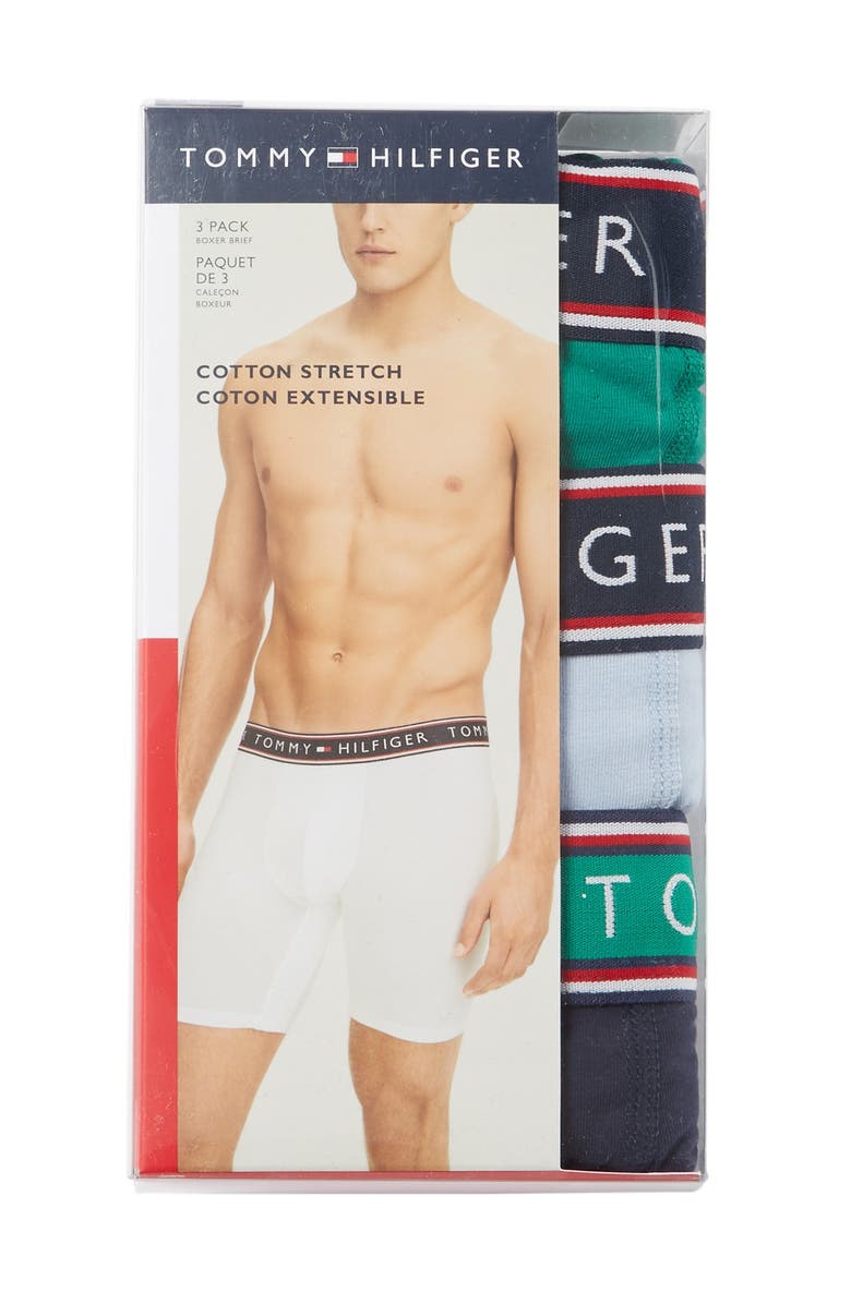 Tommy Hilfiger Boxer Briefs - Pack of 3, Main, color,