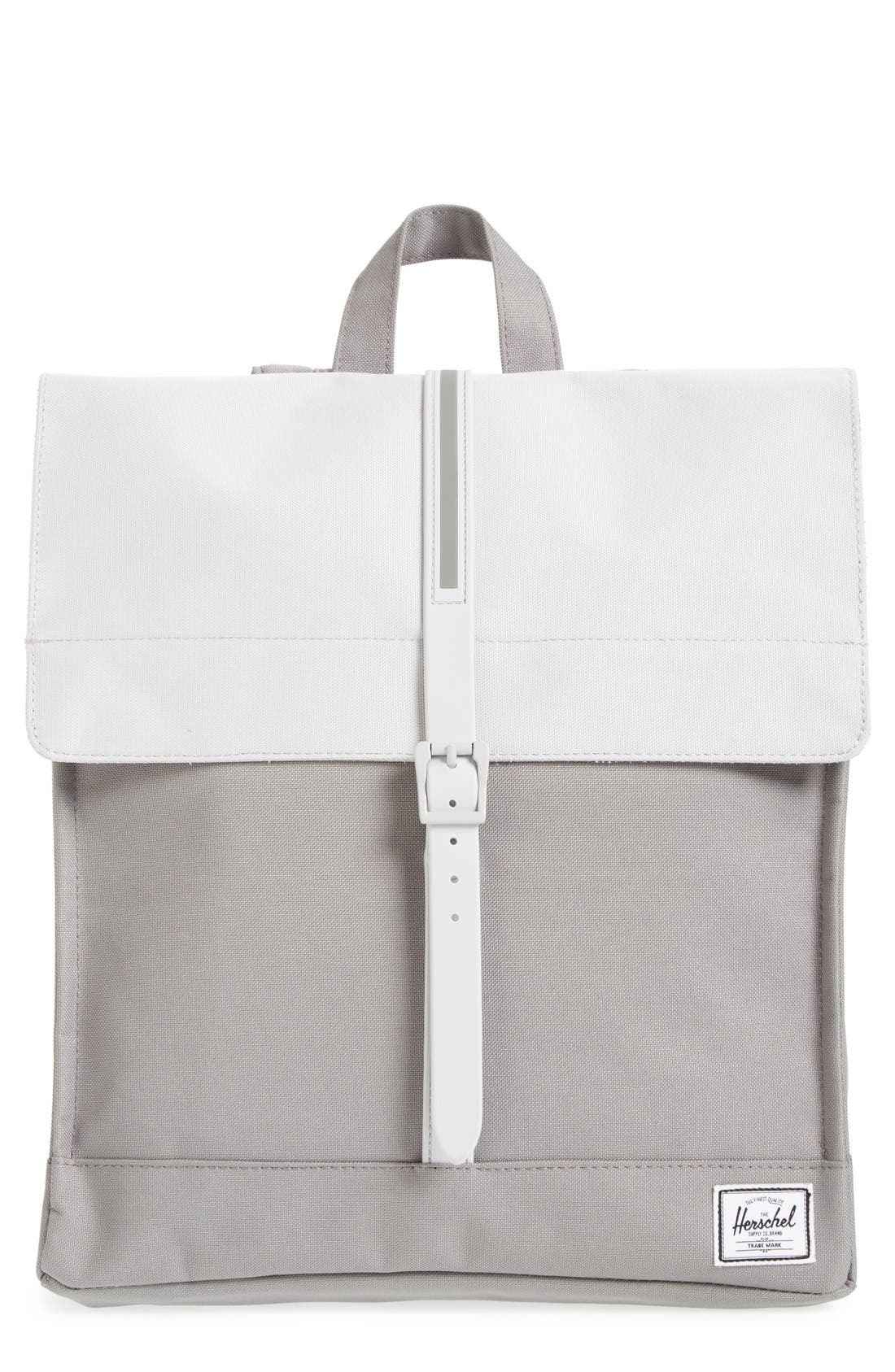 'City - Mid Volume' Backpack, Main, color, GREY