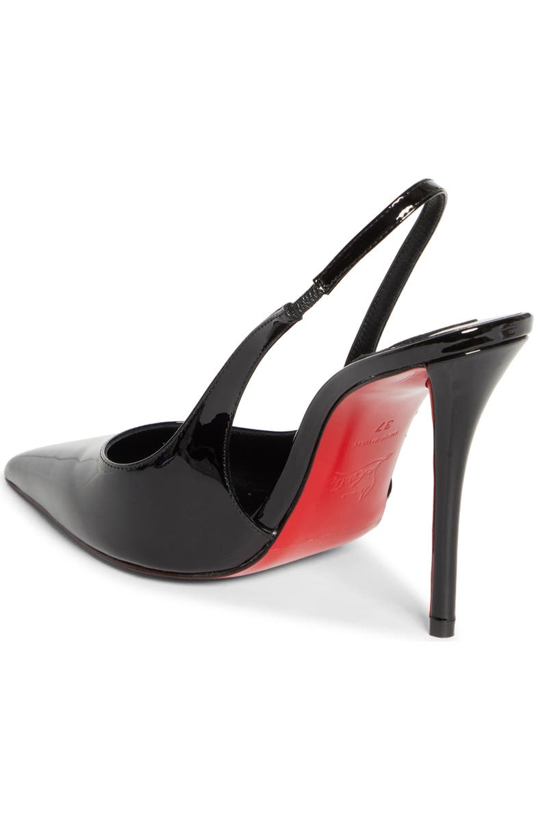 Christian Louboutin Miss Z Pointed Toe Slingback Pump, Alternate, color,
