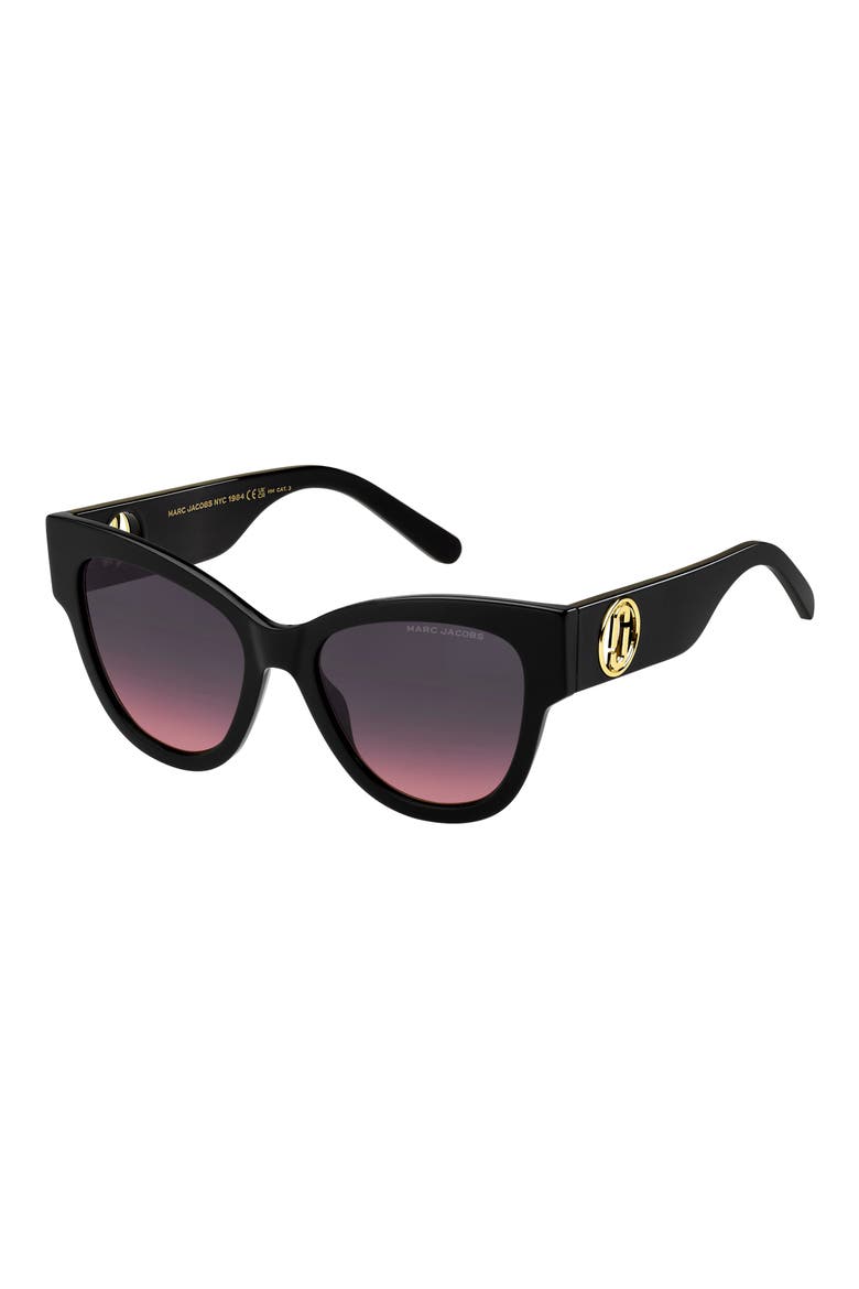 53mm Cat Eye Sunglasses, Alternate, color, 0807-FF