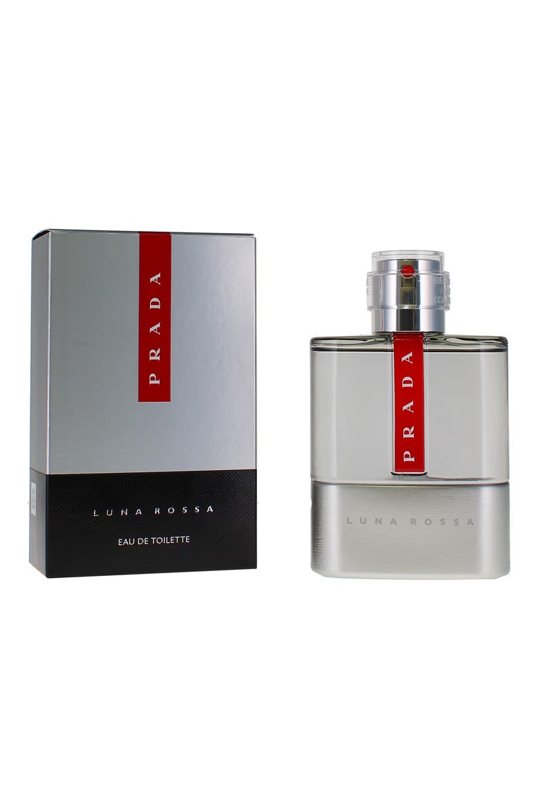 Luna Rossa Eau de Toilette, Alternate, color, SILVER