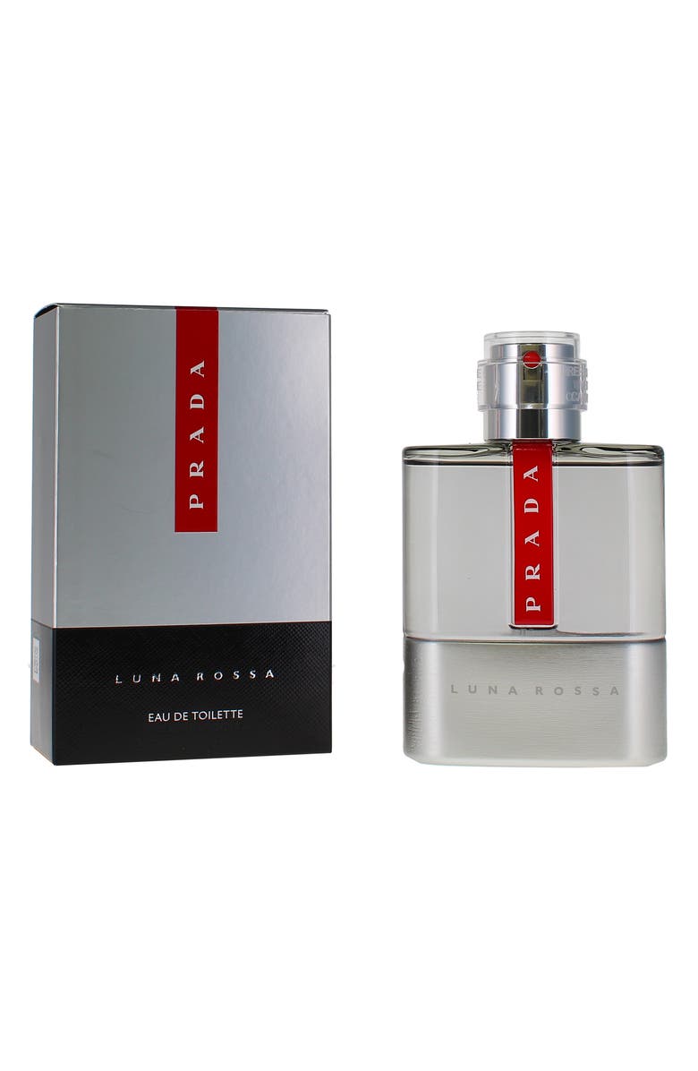 Prada Luna Rossa Eau de Toilette, Alternate, color, Silver