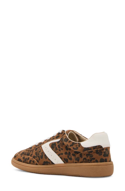Blondo Remmie Sneaker In Brown
